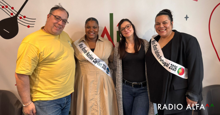 Candidatas a Miss Ronde Internationale no Bom dia!