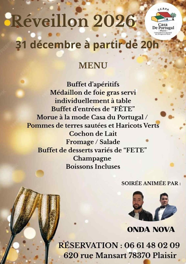 JANTAR SÃO SYLVESTRE, PLAISIR