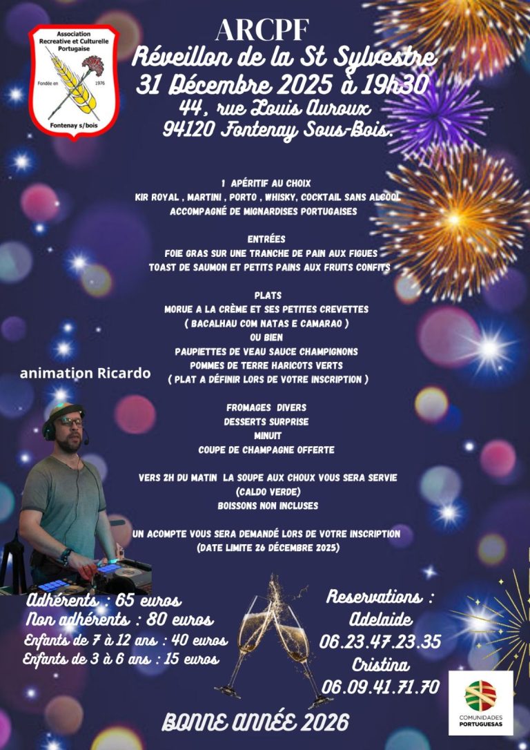 NOITE DE SÃO SYLVESTRE, FONTENAY-SOUS-BOIS