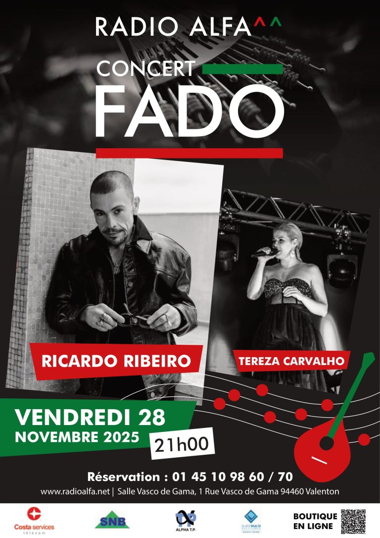 CONCERTO DE FADO – RICARDO RIBEIRO E TEREZA CARVALHO – VALENTON