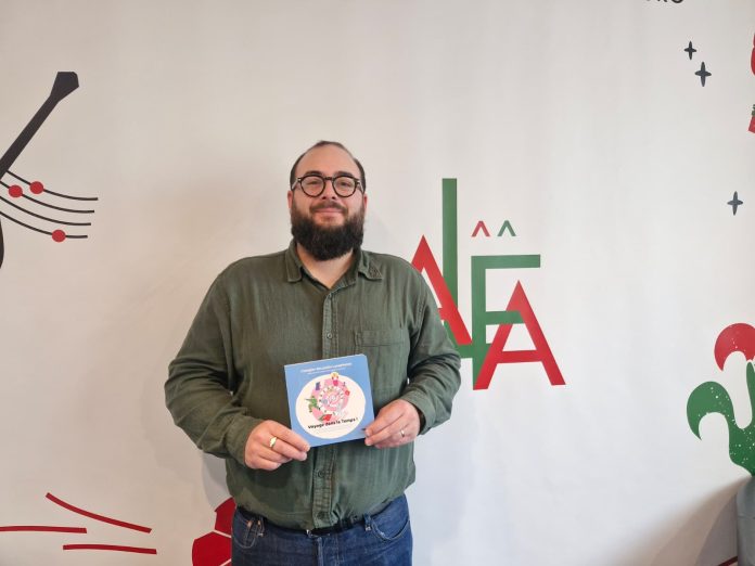 Tiago Martins, auteur et influenceur Tiago Martins, auteur et influenceur