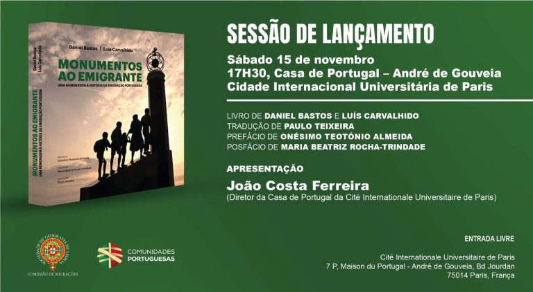 APRESENTAÇÃO LIVRO, PARIS