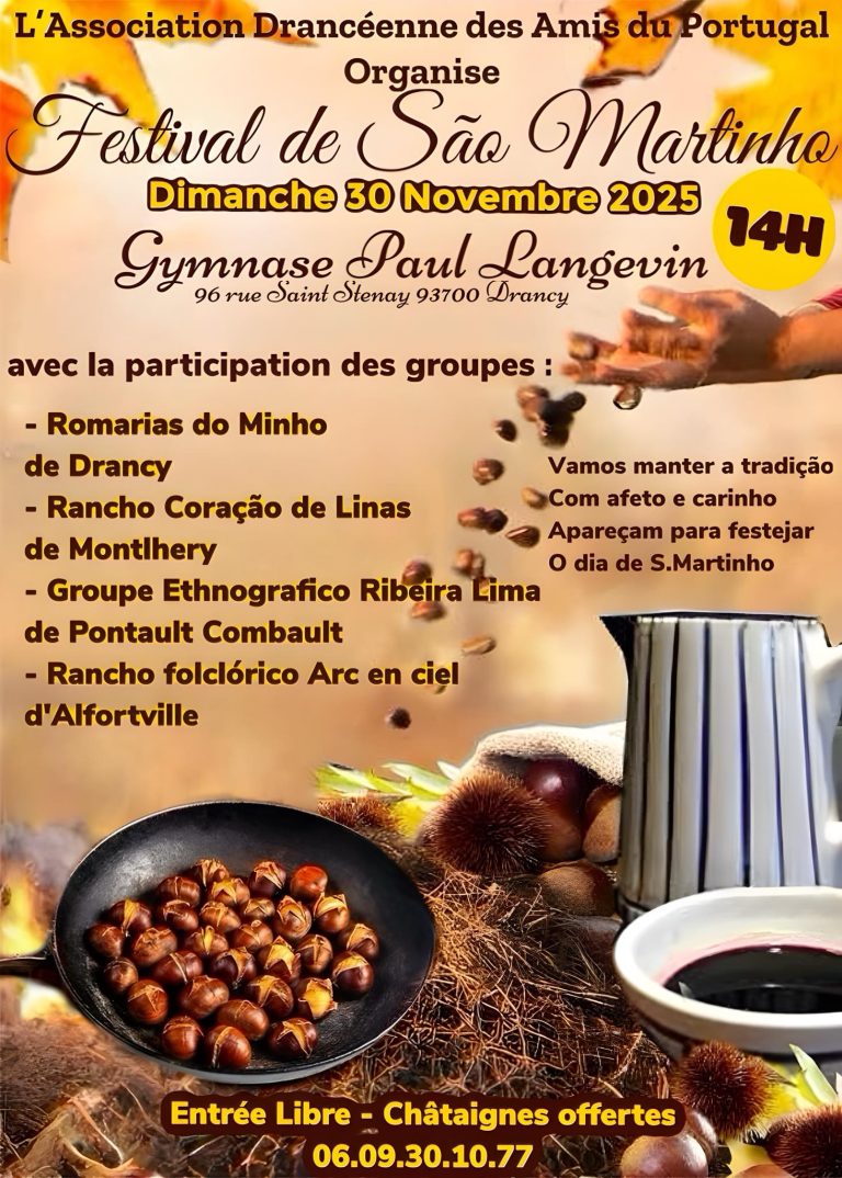 FESTIVAL DE SÃO MARTINHO, DRANCY