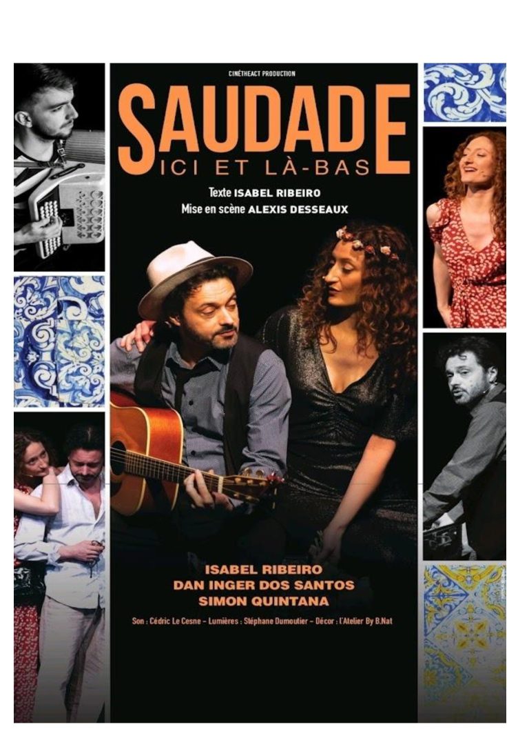 SAUDADE ICI ET LA-BAS, CHAMPIGNY-SUR-MARNE