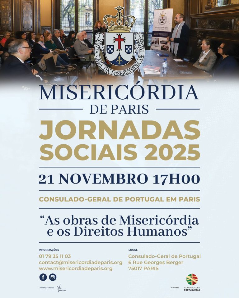 SANTA CASA DA MISERICORDIA DE PARIS, JORNADAS SOCIAIS