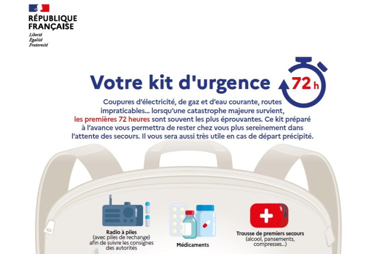 França lança guia oficial de sobrevivência para crises graves