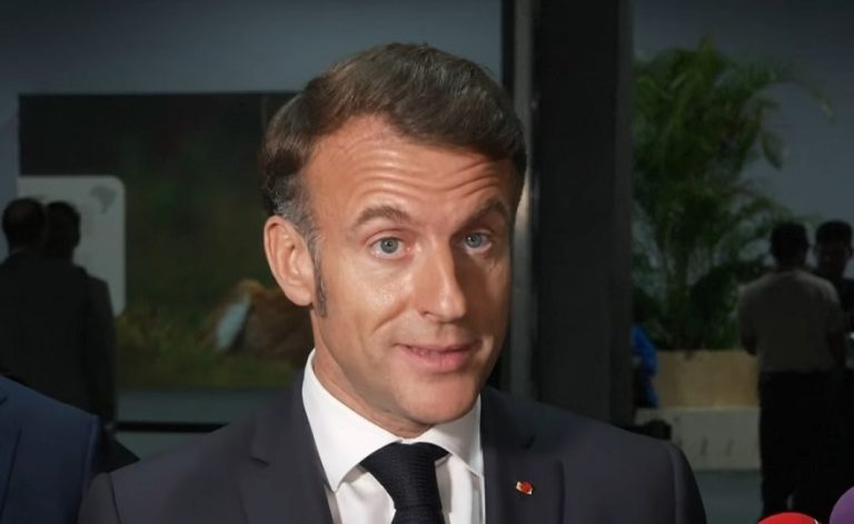 Macron promete « resposta intransigente » ao terrorismo contra França