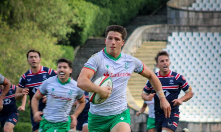 Seleção portuguesa de râguebi regressa às vitórias frente a Hong Kong