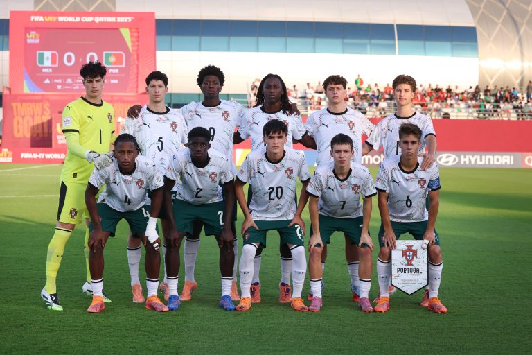 Portugal goleia México e está nos quartos de final do Mundial de sub-17