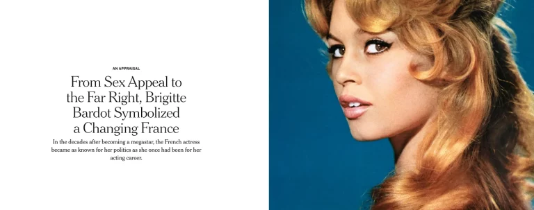 De ícone do cinema a símbolo da extrema-direita: o retrato contrastado de Brigitte Bardot na imprensa
