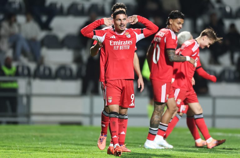Taça de Portugal: Benfica apura-se para os ‘quartos’ com triunfo em Faro