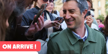 Foto de campanha de François Ruffin