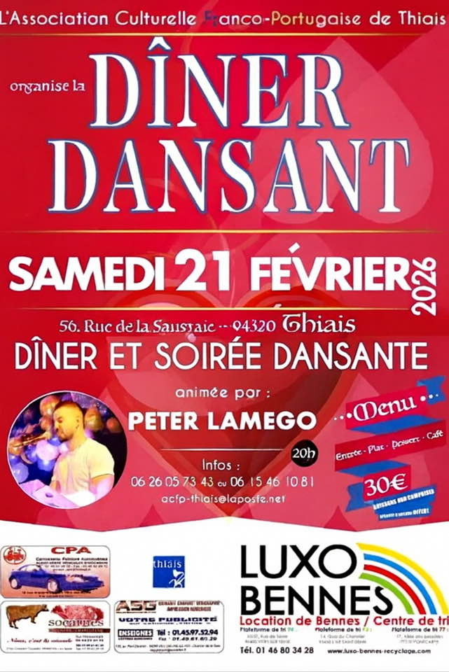 JANTAR COM BAILE, THIAIS