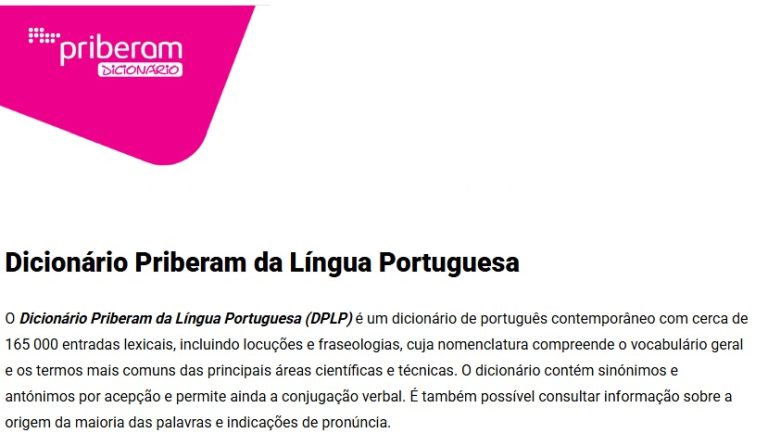 « Sacar » foi a palavra mais pesquisada no dicionário Priberam em 2025