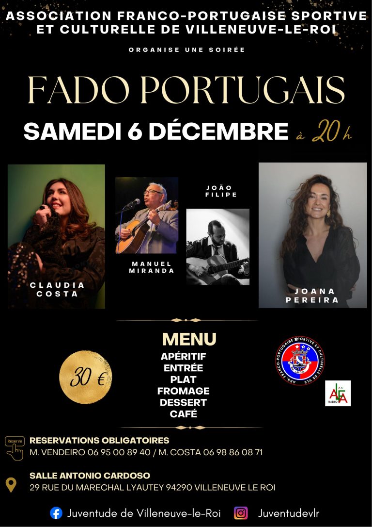 FADO, VILLENEUVE-LE-ROI