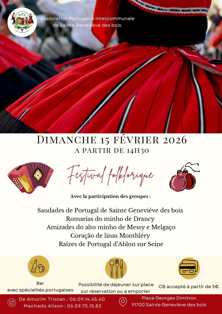 FESTIVAL DE FOLCLORE, STE GENEVIEVE DES BOIS