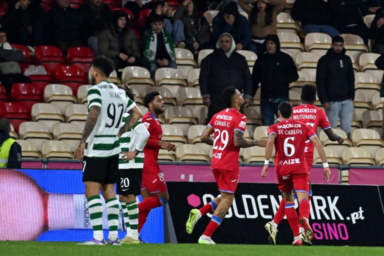 Golo de Carlos Eduardo resgata empate do Gil Vicente frente ao Sporting