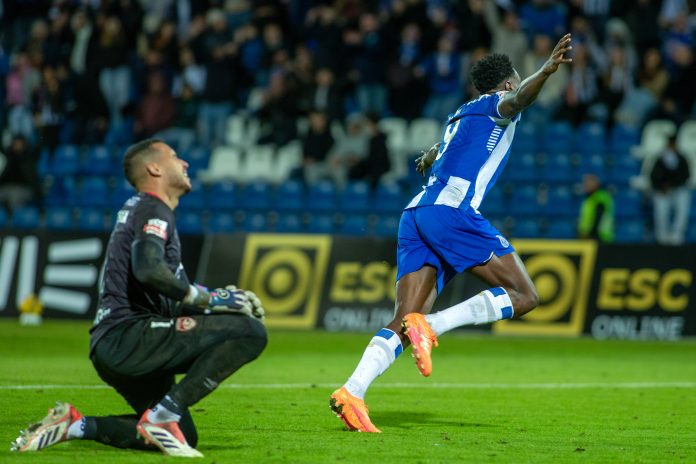 I League: Santa Clara vs FC Porto