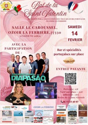 BAILE DE SÃO VALENTIM, OZOIR -LA-FERRIÈRE