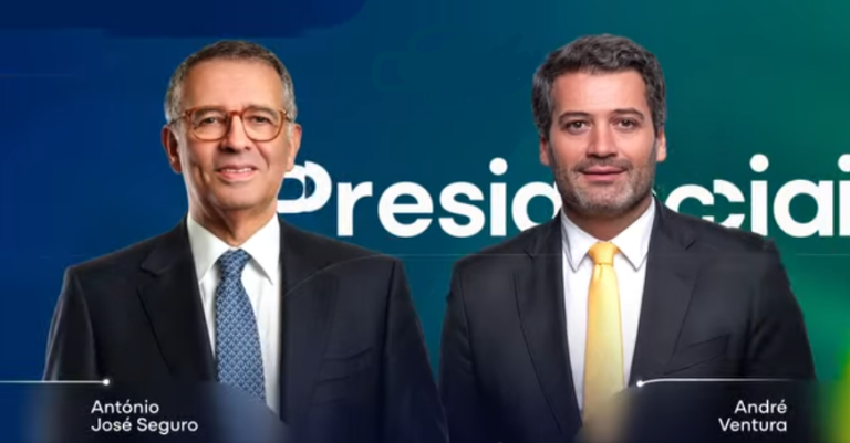 António José Seguro e André Ventura vão estar frente a frente no único debate da segunda volta das Presidenciais na RTP.