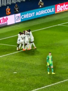 Jonathan Ikoné anotou o golo decisivo, aos 74 minutos. © Didier Caramalho