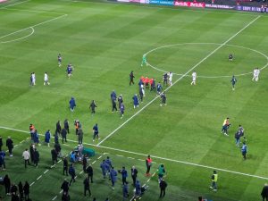 O Paris FC afastou hoje o rival citadino Paris Saint-Germain. © Didier Caramalho