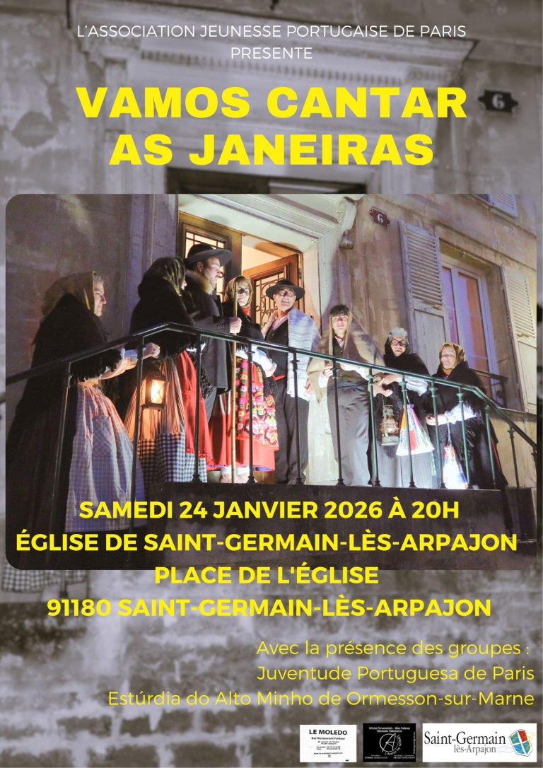 CANTAR AS JANEIRAS, SAINT GERMAIN-LES-ARPAJON