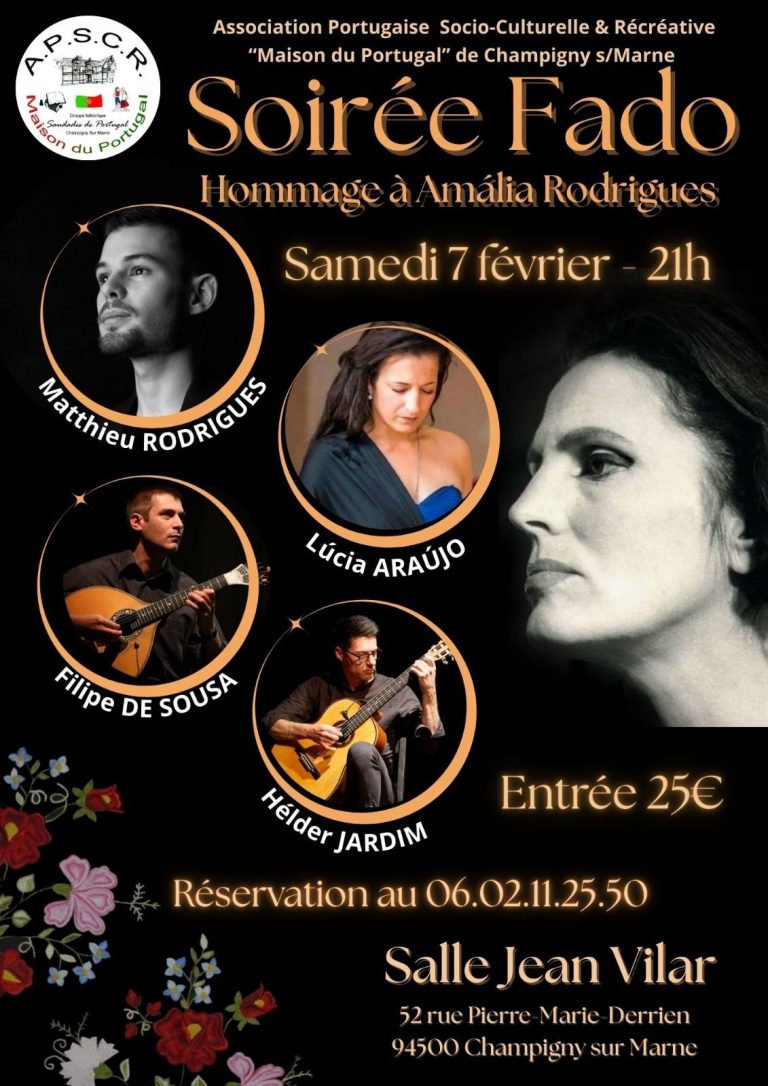 NOITE DE FADO, CHAMPIGNY-SUR-MARNE