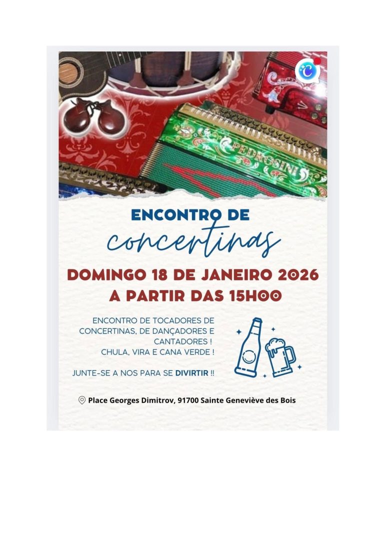 ENCONTRO DE CONCERTINAS, STE GENEVIEVE DES BOIS