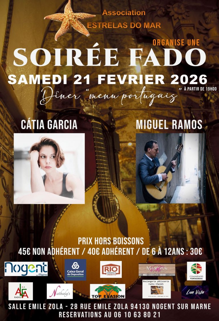 JANTAR DE FADO, NOGENT-SUR-MARNE