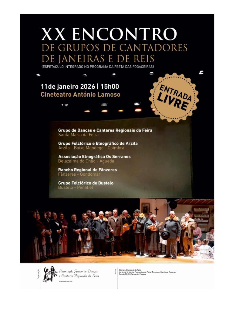 CANTARES AS JANEIRA, DA FEIRA