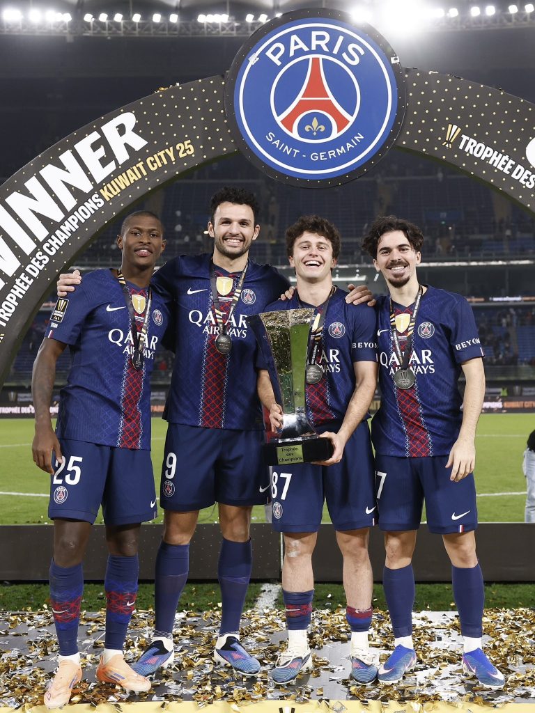 Paris Saint-Germain conquista Supertaça de França pela 14ª vez da história