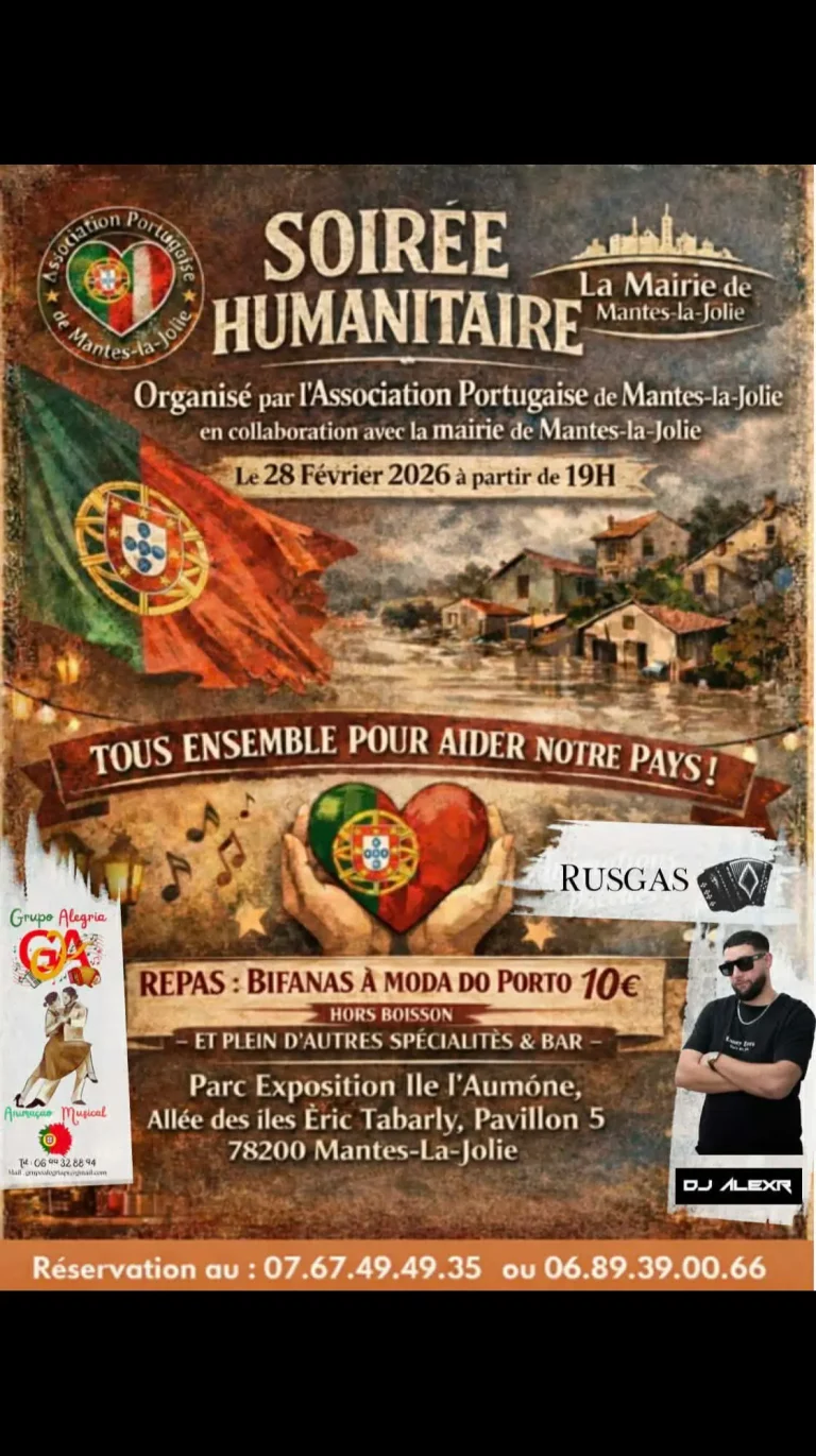 BAILE SOLIDARIO, MANTES-LA-JOLIE