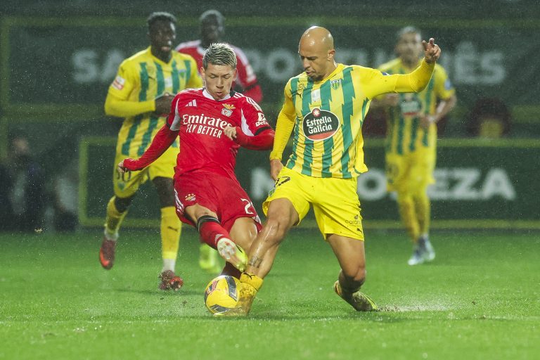 Benfica soma sétimo empate na prova em Tondela