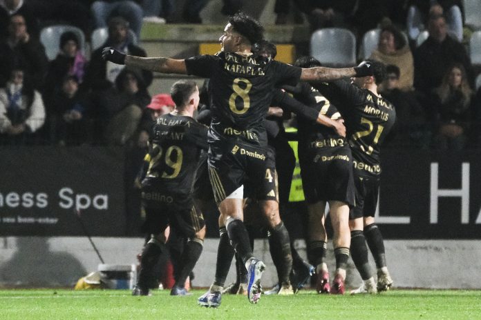 I League: Casa Pia vs FC Porto