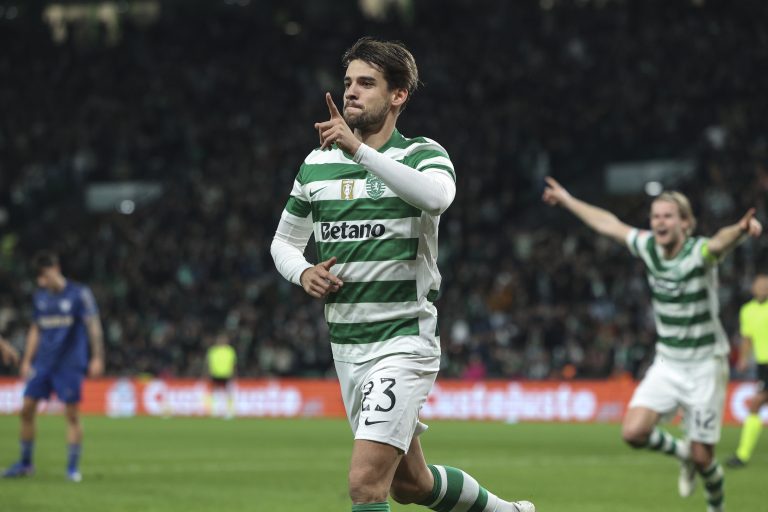 Golo de Daniel Bragança garante triunfo do Sporting sobre Famalicão