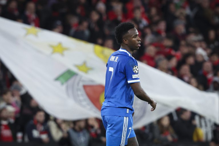 Benfica perde com Real Madrid na 1ª mão do play-off de acesso aos &lsquo;oitavos&rsquo;