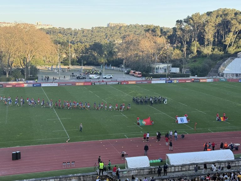 Râguebi: Seleção portuguesa alcança maior vitória de sempre contra Roménia (44-7)