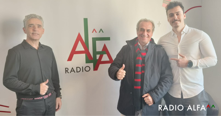 Nuno Matos esteve na Rádio Alfa com os criadores do Projeto « Dreams Of »