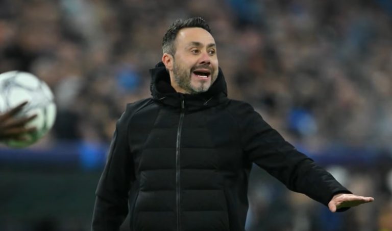 Roberto de Zerbi sai do Marselha