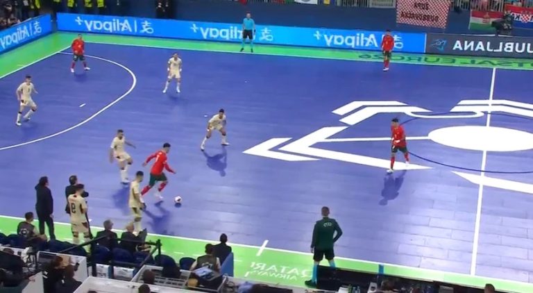 Futsal/Europeu: Portugal perde final com Espanha