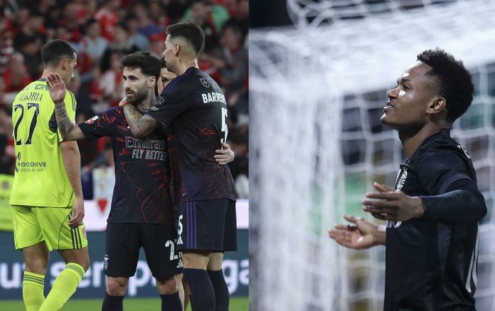 First League: Benfica vs AVS