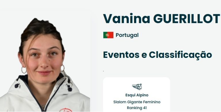 JO2026: Vanina Guerillot é 41ª no slalom gigante e melhora desempenho de 2022