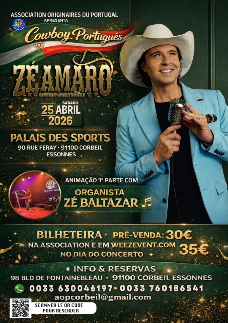 ESPETÁCULO ZÉ AMARO, CORBEIL-ESSONNES