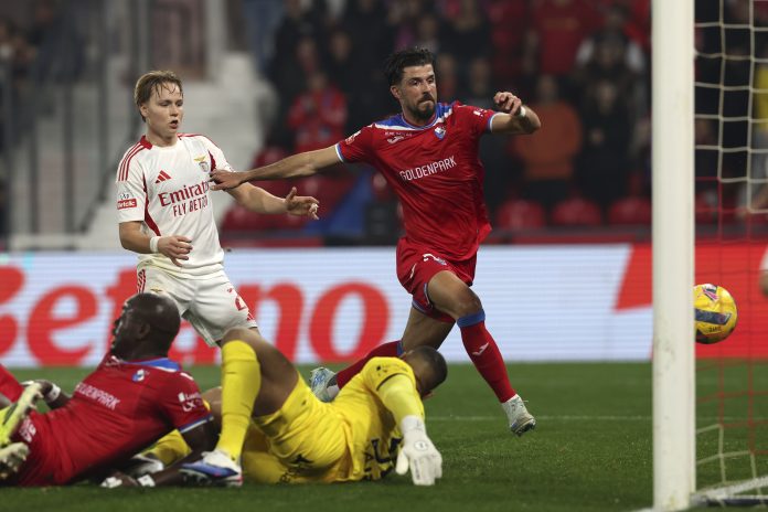 First League - Gil Vicente vs Benfica