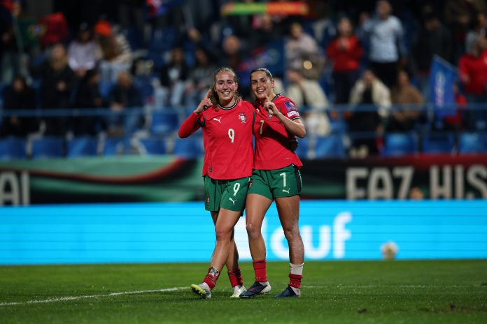 Women's soccer qualification Brazil 2027 - Portugal vs Finland