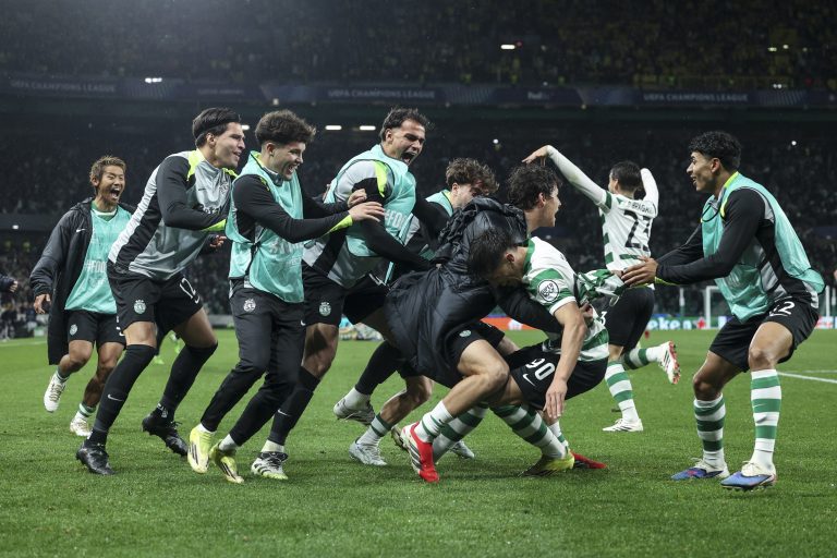 Sporting goleia Bodo/Glimt e apura-se para os quartos de final