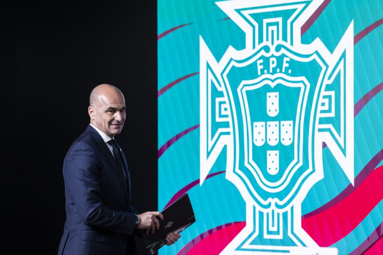 Martínez elogia o estreante Mateus Fernandes e o regressado Horta