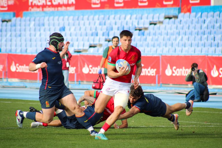 Portugal na final do Europeu de râguebi após exibição completa contra Espanha