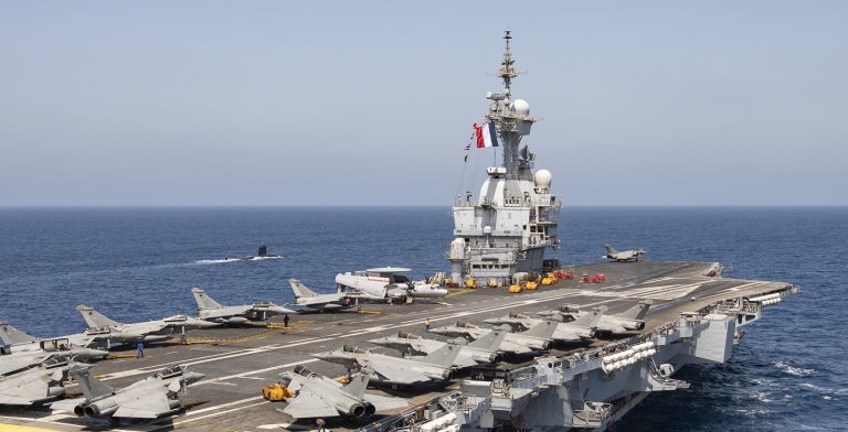 Mais de metade dos franceses é contra uma intervenção militar da França no atual conflito no Médio Oriente.